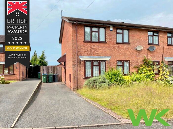 3 Bedroom Semi-Detached House To Rent In Gladstone Street, West Bromwich, B71