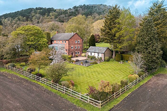 5 Bedroom Detached House For Sale In Mill Lane, Bulkeley, SY14