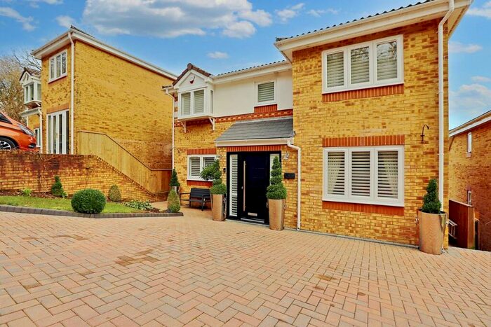 4 Bedroom Detached House For Sale In Kingswood, Maesycoed, Pontypridd, CF37