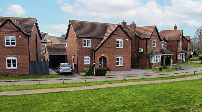 4 Bedroom Detached House For Sale In Daffodil Close, Loughborough, LE11