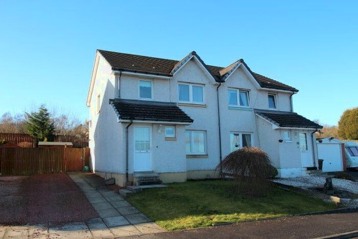 3 Bedroom Property To Rent In Willow Brae, Stirling, FK7