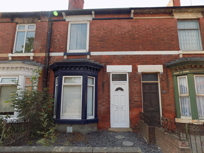 2 Bedroom Terraced House To Rent In Potter Street, Worksop, S80