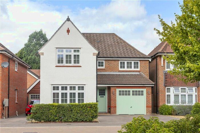 4 Bedroom Detached House To Rent In Jopling Road, Bisley, Woking, Surrey, GU24