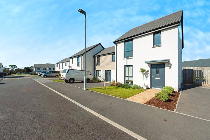 2 Bedroom Semi-Detached House For Sale In Red Cove Close, St. Eval, Wadebridge, Cornwall, PL27