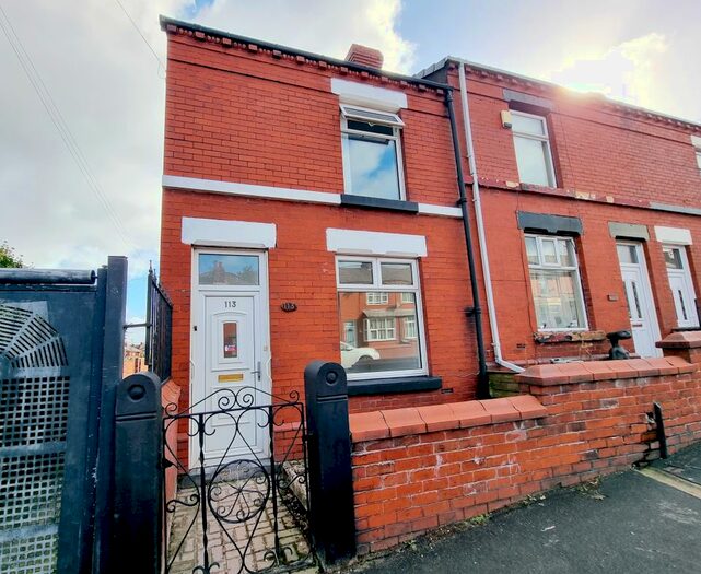 3 Bedroom End Of Terrace House To Rent In Rivington Road, St. Helens, WA10