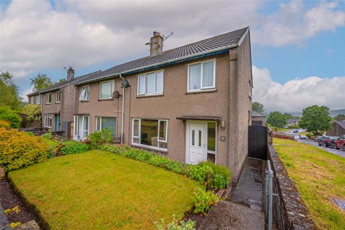3 Bedroom Semi-Detached House For Sale In Grasmere Crescent, Kendal, Cumbria, LA9