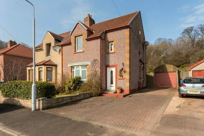 3 Bedroom Semi-Detached House For Sale In Balgownie West, Culross, Fife, KY12