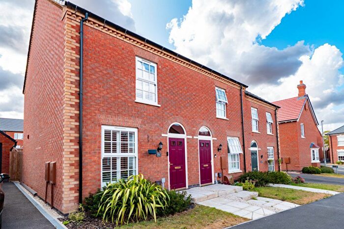 2 Bedroom End Of Terrace House For Sale In Excelsior Way, Sileby, Loughborough, LE12