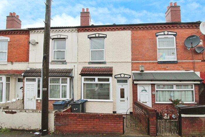 2 Bedroom Terraced House For Sale In Deakins Road, Birmingham, West Midlands, B25