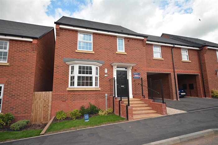 4 Bedroom Detached House To Rent In Sorrel Close, Uttoxeter, ST14