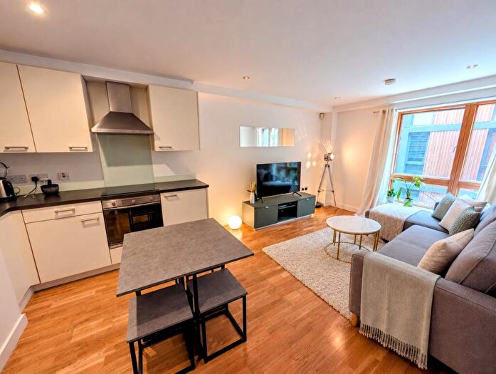 1 Bedroom Apartment To Rent In The Base, City Centre, M15
