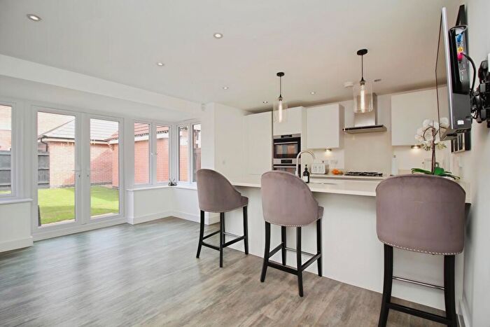 4 Bedroom Detached House For Sale In Boonton Meadows Way, Queniborough, LE7