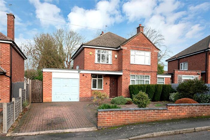 3 Bedroom Detached House For Sale In Hartland Drive, Melton Mowbray, Leicestershire, LE13