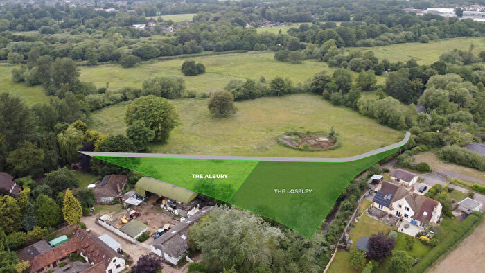 Land For Sale In The Albury, Tilthams Corner Road, Bramley, Guildford, Surrey, GU5