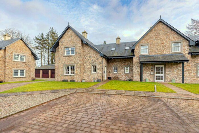 4 Bedroom End Of Terrace House For Sale In Strathearn House, Auchterarder, PH3