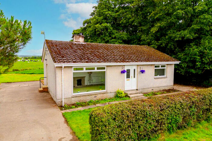 2 Bedroom Detached Bungalow For Sale In The Hoose, Mauchline, KA5