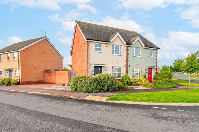 3 Bedroom Semi-Detached House For Sale In Redland Road, Swaffham, PE37