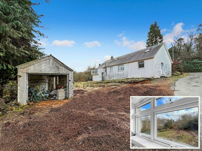 4 Bedroom Detached Bungalow For Sale In Cuil Grianach, Taynuilt, Argyllshire, PA35