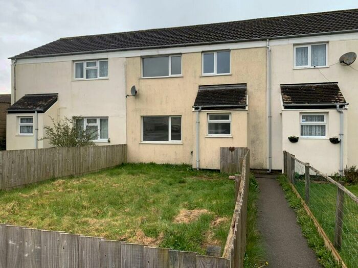 3 Bedroom Terraced House To Rent In Culverland Park, Liskeard, Cornwall, PL14