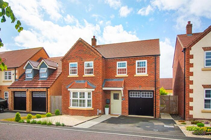 4 Bedroom Detached House For Sale In Poplar Place, Morpeth, NE61