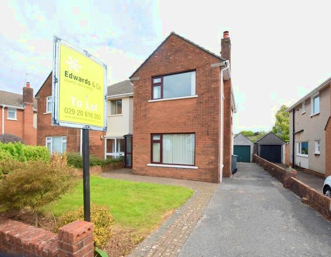 3 Bedroom Semi-Detached House To Rent In Heol Lewis, Rhiwbina, Cardiff., CF14