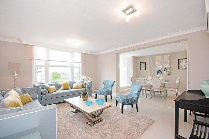 3 Bedroom Flat To Rent In Boydell Court, London, NW8