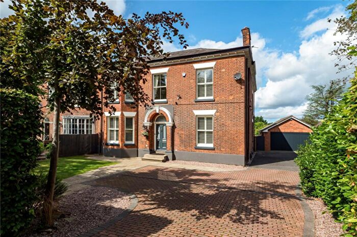 5 Bedroom Semi-Detached House For Sale In Manchester Road, Wilmslow, Cheshire, SK9