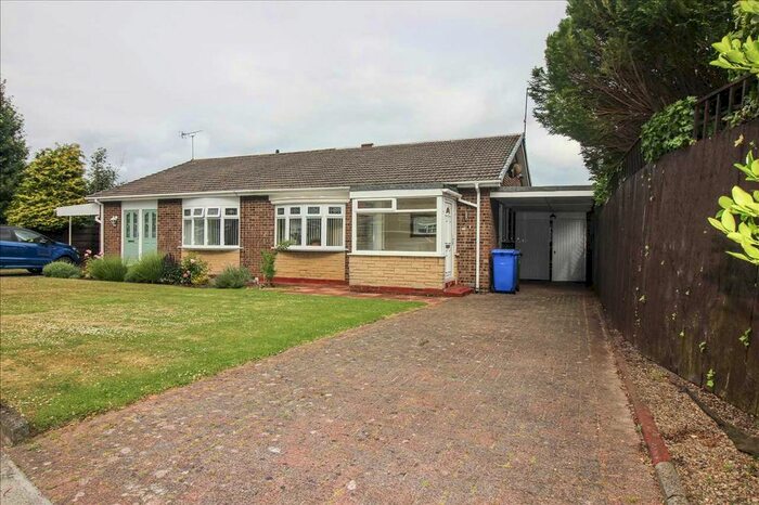 2 Bedroom Bungalow To Rent In Carlcroft Place, Collingwood Grange, Cramlington, NE23