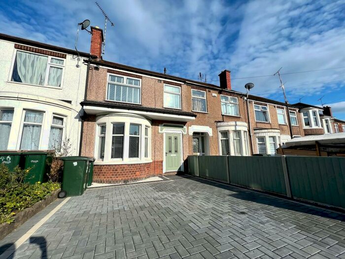 3 Bedroom House To Rent In Catesby Road, Coventry, CV6