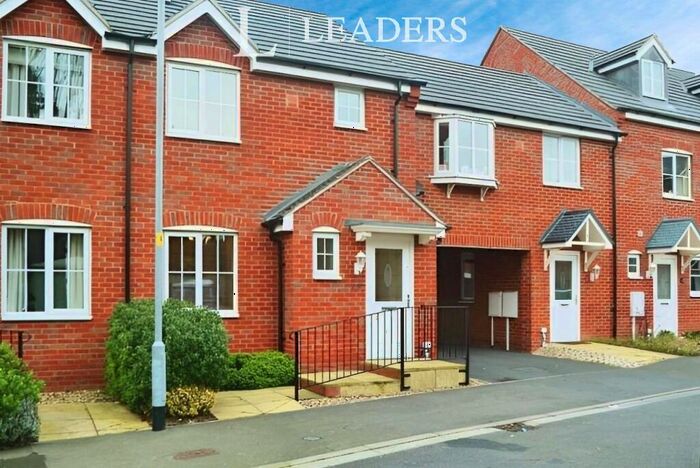 3 Bedroom Terraced House To Rent In Tooley Way, Deeping St James, PE6