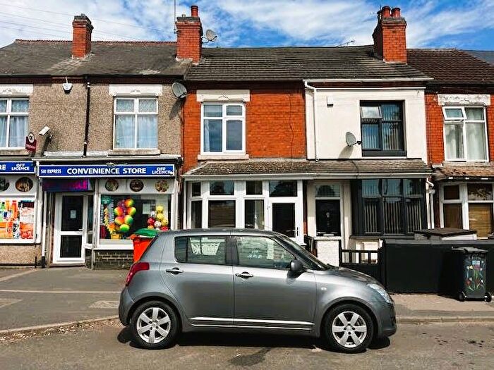 3 Bedroom Detached House To Rent In Bulkington Road, Bedworth, Warkwickshire, CV12