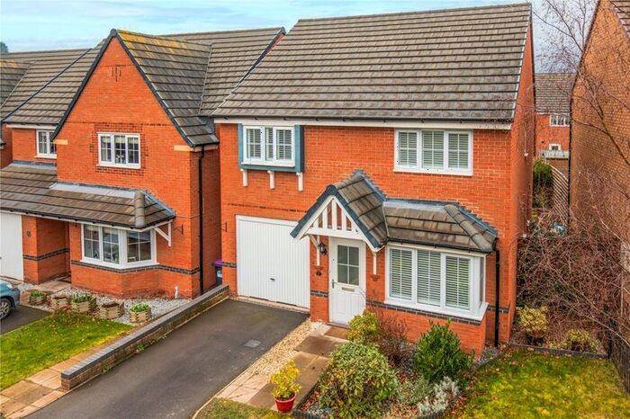 4 Bedroom Detached House For Sale In Poplar Street, Shifnal, TF11