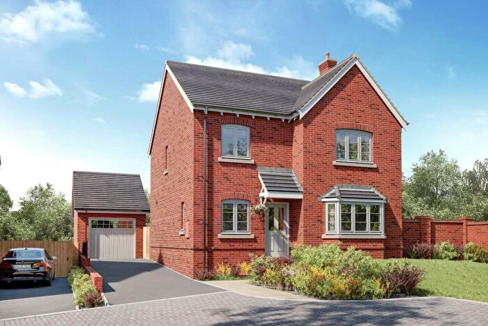 4 Bedroom Detached House For Sale In Plot, The Gardenia, Barnes Lane, Blackfordby, DE11