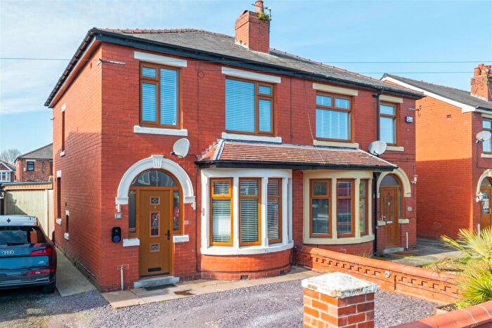 3 Bedroom Semi Detached House For Sale In Cairnsmore Avenue, Ribbleton, Preston, PR1