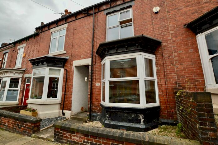 4 Bedroom Terraced House To Rent In Onslow Road, Endcliffe, S11