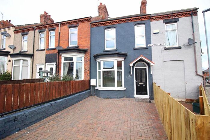 3 Bedroom Terraced House For Sale In Holmwood Grove, Darlington, DL1