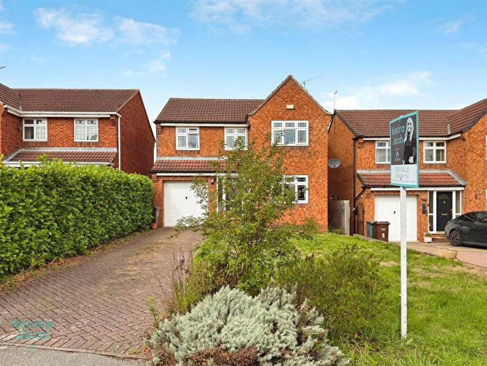 4 Bedroom Detached House For Sale In Cross Field Drive, Woodsetts, Worksop, S81
