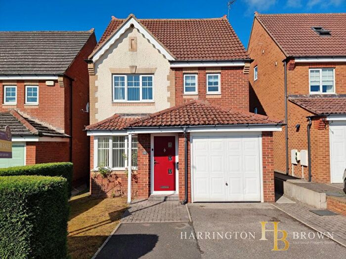 4 Bedroom Detached House For Sale In Ovington Close, Templetown, DH8