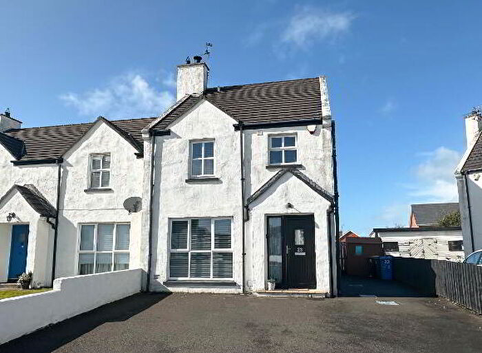 3 Bedroom Semi-Detached House For Sale In Fairfield Road, Portstewart, BT55