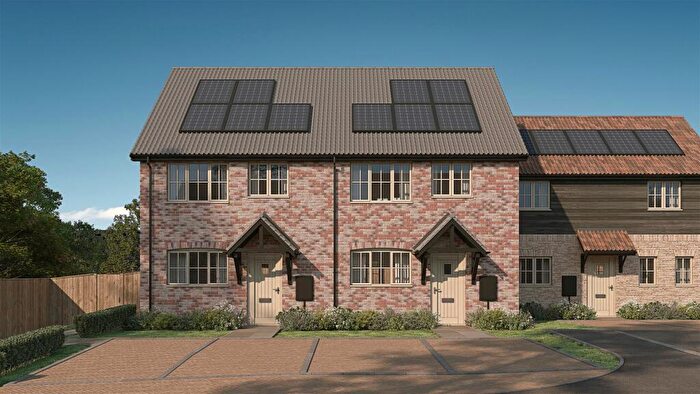 2 Bedroom End Of Terrace House For Sale In The Emeralds, South Wootton, PE30