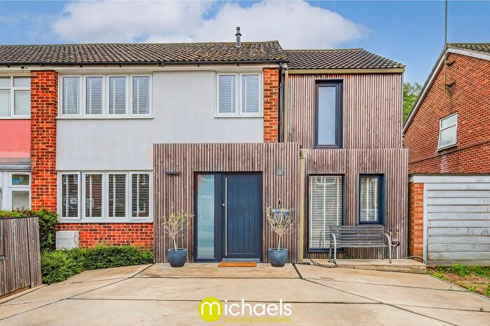 5 Bedroom Semi-Detached House For Sale In Partridge Drive, Fordham, Colchester, CO6