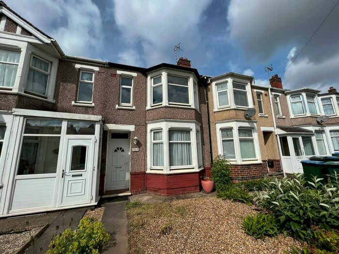 2 Bedroom Terraced House To Rent In Sewall Highway, Coventry, CV2