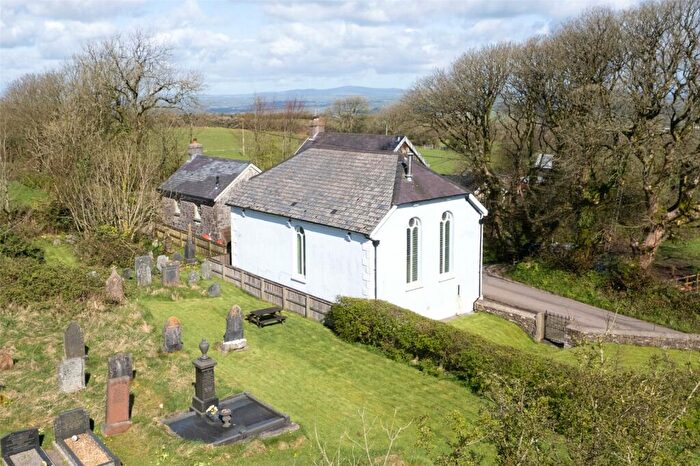 3 Bedroom Detached House For Sale In Ciffig, Whitland, Carmarthenshire, SA34