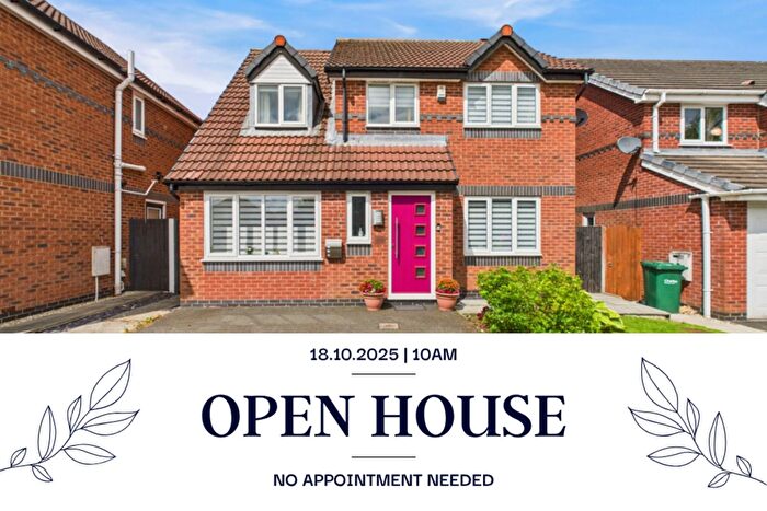 4 Bedroom Detached House For Sale In The Bowers, Chorley, PR7