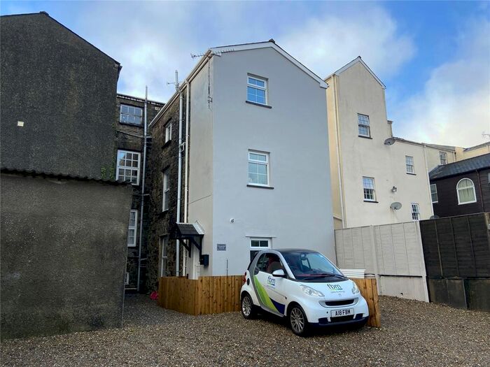 1 Bedroom Semi-Detached House To Rent In Ogmore House, Rear Of 1, Castle Terrace, Narberth SA67