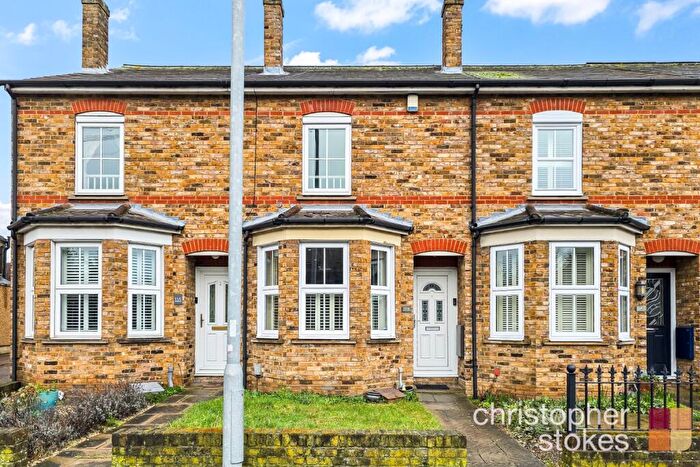 2 Bedroom Terraced House For Sale In Turnford Villas, High Road, Turnford, Broxbourne, Hertfordshire, EN10