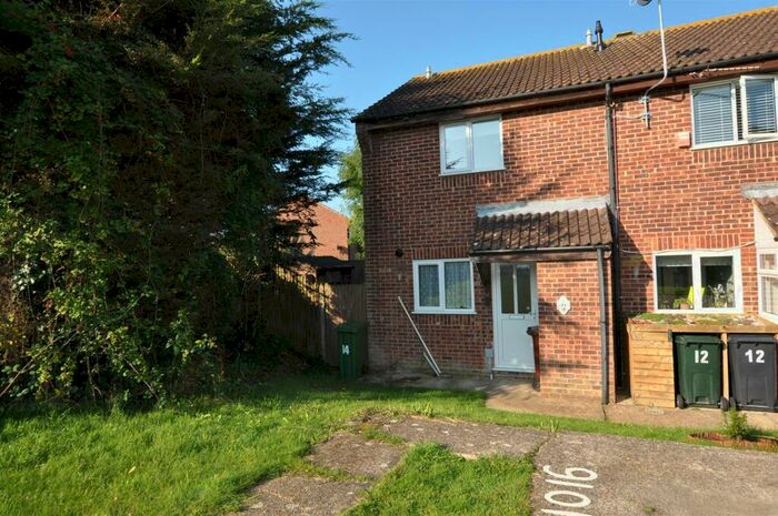 2 Bedroom End Of Terrace House To Rent In Bembridge Road, Eastbourne, BN23