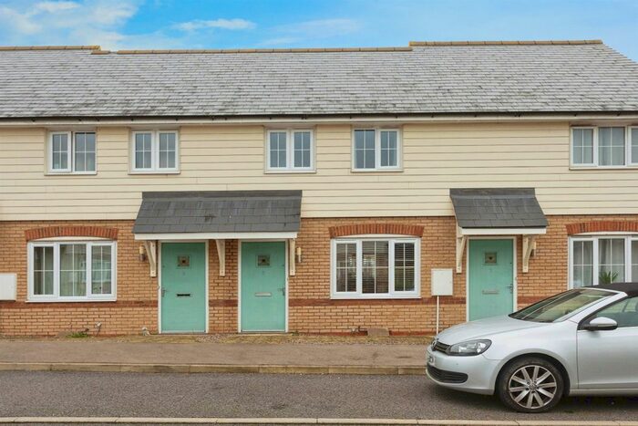 2 Bedroom Terraced House For Sale In Mary Rose, Brooklands, Milton Keynes, MK10