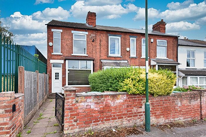 2 Bedroom End Of Terrace House For Sale In Burgass Road, Nottingham, NG3