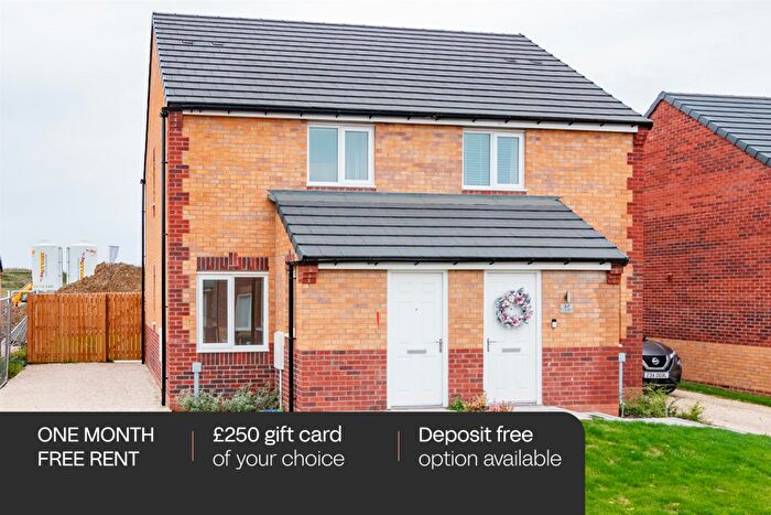 2 Bedroom Semi Detached House To Rent In St Andrews Heights, Sutton-in-Ashfield, NG17